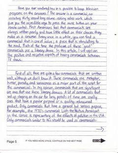 Student Writing Models | Thoughtful Learning K-12