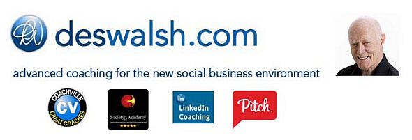 Des Walsh dot Com Company Page LinkedIn