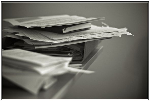 Managing Paper Clutter for Greater Productivity